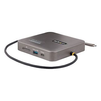 StarTech 102B-USBC-MULTIPORT USB C Multiport Adapter Dual 4K HDMI PD