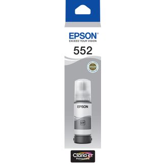Epson C13T06W592 T552 Genuine Grey ECOTANK INK BOTTLE
