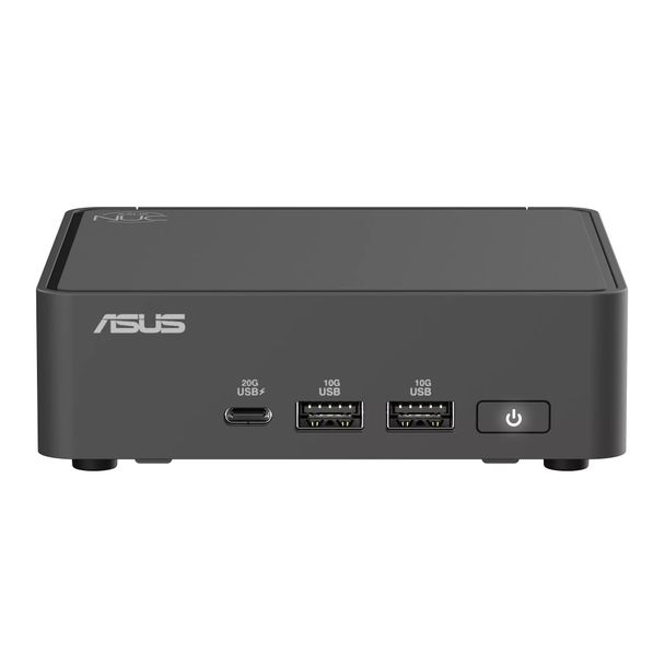 ASUS RNUC15CRKC5063C4 NUC 15 Pro Slim Mini PC Barebone Kit with Core 5 210H
