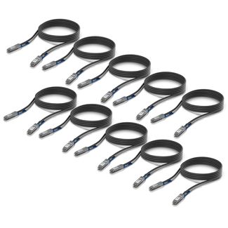 Ubiquiti UACC-DAC-QSFP28-1M-10 100G Direct Attach Cable 1m 10-Pack