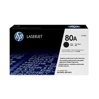 HP CF280A 80A Black Original LaserJet Toner Cartridge