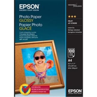 Epson C13S042540 A4 Photo Paper Glossy 100 Sheets