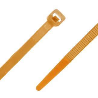 NC348ORN Ty-It Nylon Cable Tie Orange 300mm X 4.8mm - (Bag of 100)