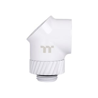 Thermaltake CL-W398-CU00WT-A Pacific SF 45 & 90 Degree Adapter White