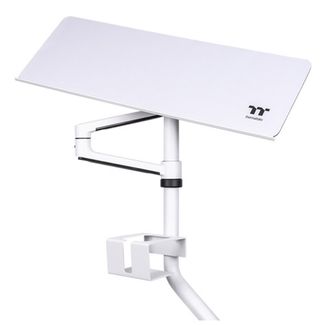 Thermaltake GSC-ACC-KBASWH-01 Sim Racing Keyboard & Mouse Tray for Simulator Cockpit Snow Edition