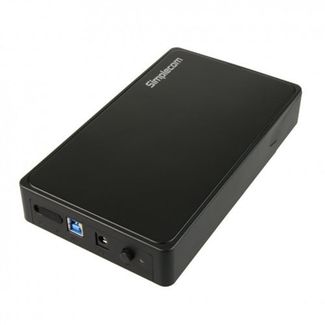 Simplecom SE325-BK Tool Free 3.5" SATA HDD to USB 3.0 Hard Drive