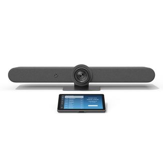 Logitech 991-000425 Rally Bar & Tap IP Appliance Bundle