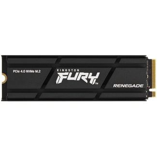 Kingston SFYRDK/2000G Fury Renegade 2TB PCIe Gen4 NVMe M.2 SSD With Heat Sink