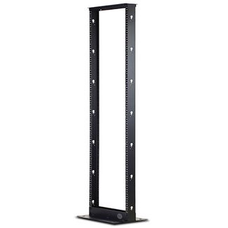 Serveredge CBN-2P-42RU 42RU Open Frame 2 Post Rack with Base plate