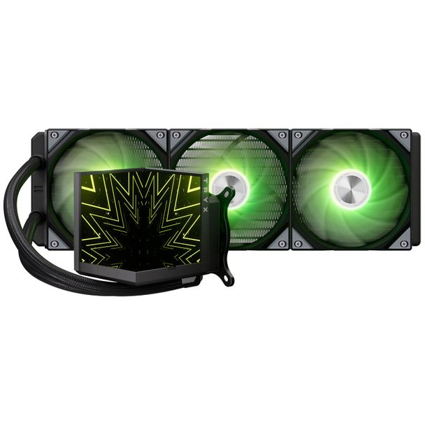 TRYX L-S360A-DM3M-G0K STAGE 360mm ARGB AIO Liquid Cooler Black
