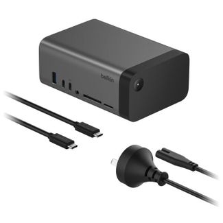 Belkin INC020AUSGY Connect 150W 11-in-1 Pro USB-C GaN Docking Station Grey