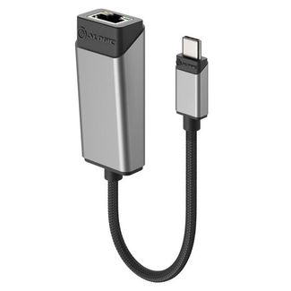 Alogic ULCGE-SGR Ultra USB-C to RJ45 Gigabit Ethernet Adapter 15cm - Space Grey