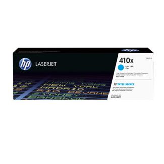 HP CF411X 410X High YIELD Cyan Original Laserjet Cartridge