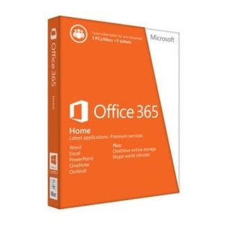 Microsoft 6GQ-00093 365 Home ESD, 1 Year Subscription