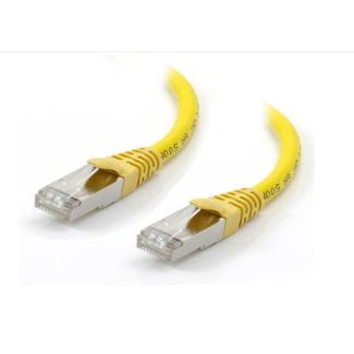 Alogic C6A-0.3-Yellow-SH 0.3m Yellow 10G Shielded CAT6A LSZH Network Cable