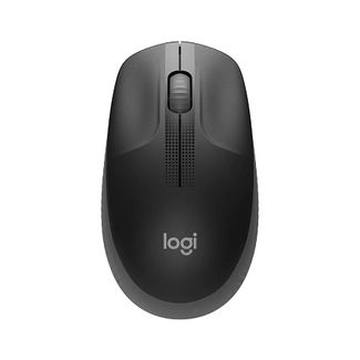 Logitech 910-005913 M190 Wireless Mouse PLUG And PLAY 2.4GHZ NANO RECEIVER - CHARCOAL