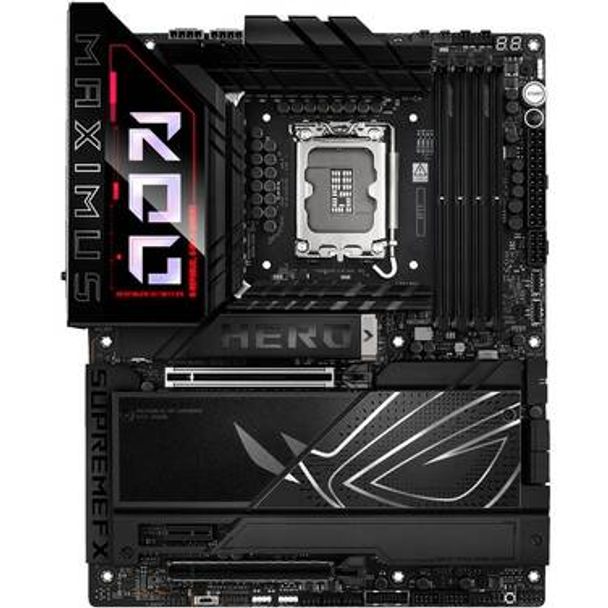 ASUS ROG MAXIMUS Z890 HERO LGA1851 ATX Motherboard