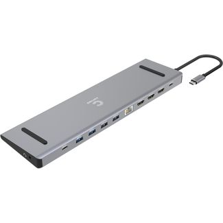 Comsol CMMP12 USB-C Windows DP-Alt Triple 4K HDMI Multi-Port Adapter