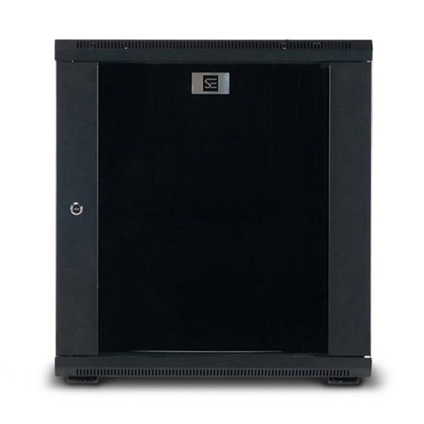 Serveredge CBN-12RU-67WM 12RU Fully Assembled Hinged Wall Mounted Cabinet - 600W x 700D x 637H