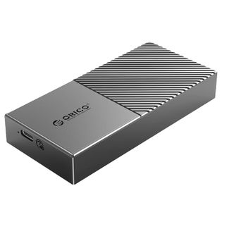 Orico M208C3-U4-SV USB 4.0 Type C M.2 NVMe SSD Enclosure