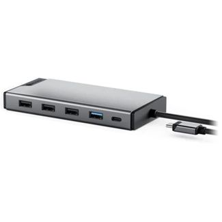 ALOGIC DUCDDV3V2 Universal 12-in-1 Mini Dock Station