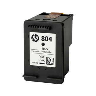 HP T6N10AA 804 BLACK ORIGINAL INK CARTRIDGE