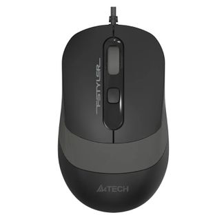 A4tech ERAMA701 FM10S Fstyler Silent Click Optical Wired Mouse USB Grey