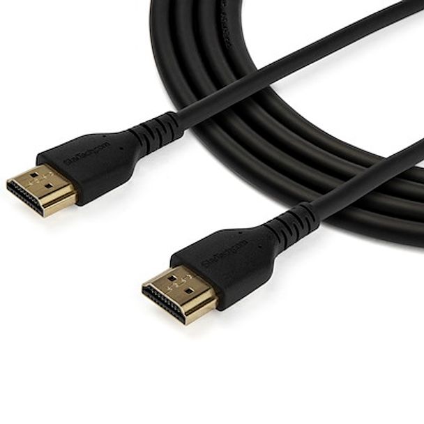 StarTech RHDMM150CMP 1.5m Premium Certified 4K 60Hz HDMI 2.0 Cable with Ethernet