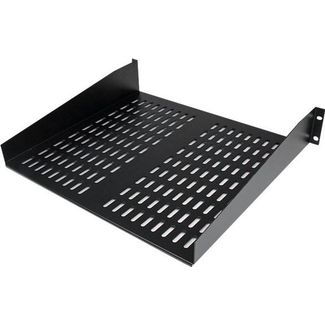 StarTech CABSHELFV 2U 16in Universal Rack Mount Shelf
