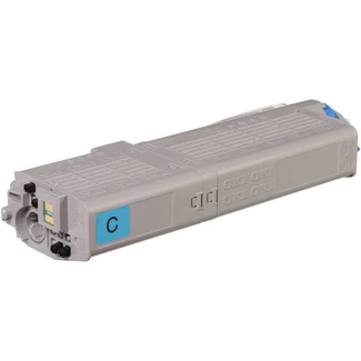 OKI 46490611 Toner Cartridge For C532, MC563 & MC573 Cyan  6,000 Pages @ (ISO)