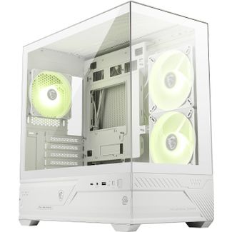 MSI MAG PANO M110R WHITE mATX Gaming Case