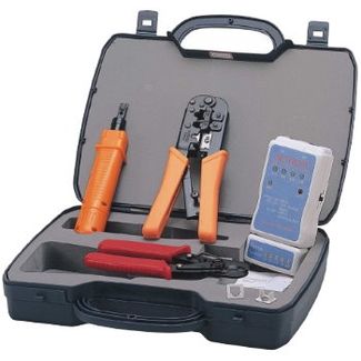 Serveredge PRO-TK-CAB Professional Network Cable Installation Tool Kit