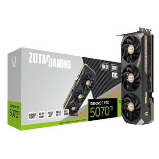 ZOTAC ZT-B50710J2-10P GeForce RTX 5070 Ti SOLID CORE OC 16GB GDDR7 Graphics Card