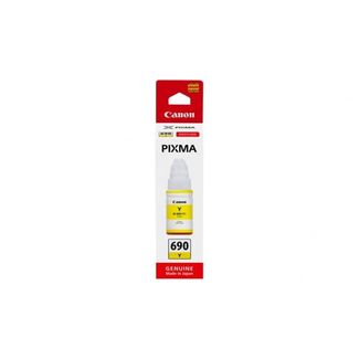 Canon GI690Y Yellow Ink Cartridge for  Pixma MegaTank G2600 and G3600  printers.
