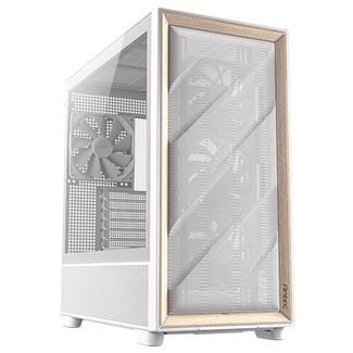 Antec FLUX-WH FLUX Tempered Glass Mid-Tower E-ATX Case White