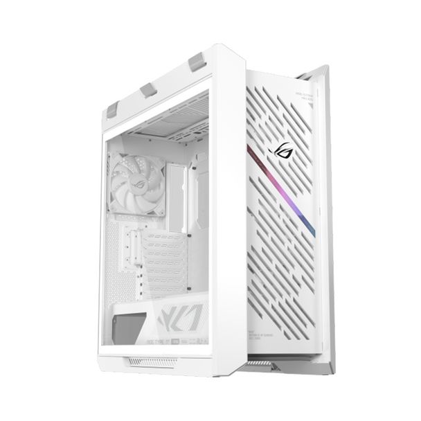 ASUS ROG Strix Helios II GX601S White Mid-Tower E-ATX Case