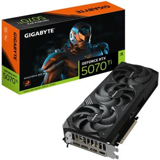 Gigabyte GV-N507TWF3-16GD GeForce RTX 5070 Ti WINDFORCE 16GB Graphics Card