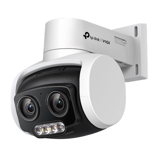 TP-Link VIGI C540V 4MP Outdoor Full-Colour Dual-Lens Varifocal Pan Tilt Network Camera