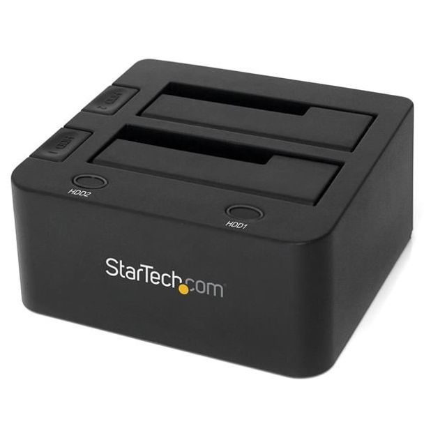 StarTech SDOCK2U33 USB 3.0 Dual SATA HDD/SSD Dock w/ UASP