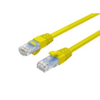 Cruxtec RC6-150-YE CAT6 10GbE Ethernet Cable Yellow 15m