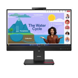 LENOVO 64B7UAR1AU ThinkVision T24D-4V 23.8" FHD 120Hz IPS Monitor