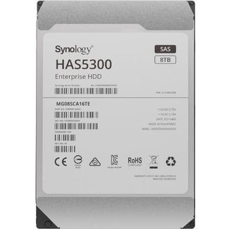 Synology HAS5300-8T HAS5300 Series 3.5" SAS Enterprise HDD 8TB