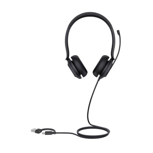Yealink UH35-D-MS-C/A UH35 Dual USB-C/A Headset Microsoft Teams