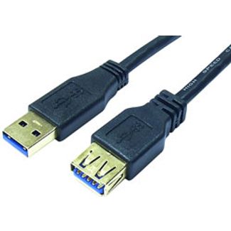 Comsol USB3-AA-01 1M USB 3.0 SuperSpeed Extension Cable (A)Male - (A)Female