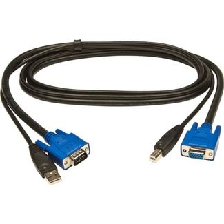 StarTech SVUSB2N1_6 6 ft 2-in-1 USB KVM Cable
