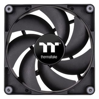 Thermaltake CL-F147-PL12BL-A CT120 120mm Performance PWM Fan Black Edition 2-Pack