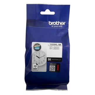 Brother LC-3329XLBK BLACK INK CART FOR MFC-J5930DW/J6935DW - 3K MPS PART ONLY