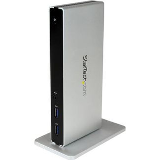 StarTech USB3SDOCKDD USB 3.0 Laptop Docking Station w/ 2x DVI