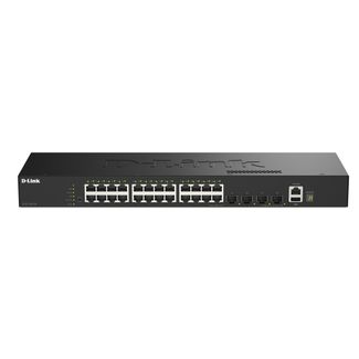 D-Link DGS-1530-28 28-Port Gigabit Smart Managed Stackable Switch