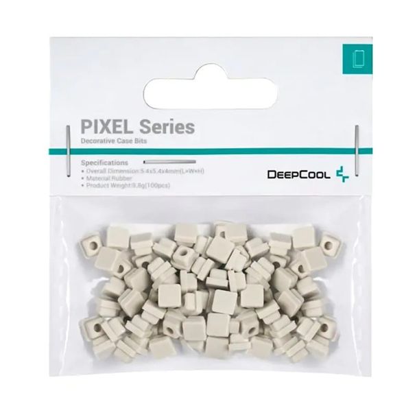 DeepCool R-PIXEL-GY100-G-1 PIXEL Decorative Case Bits Gray